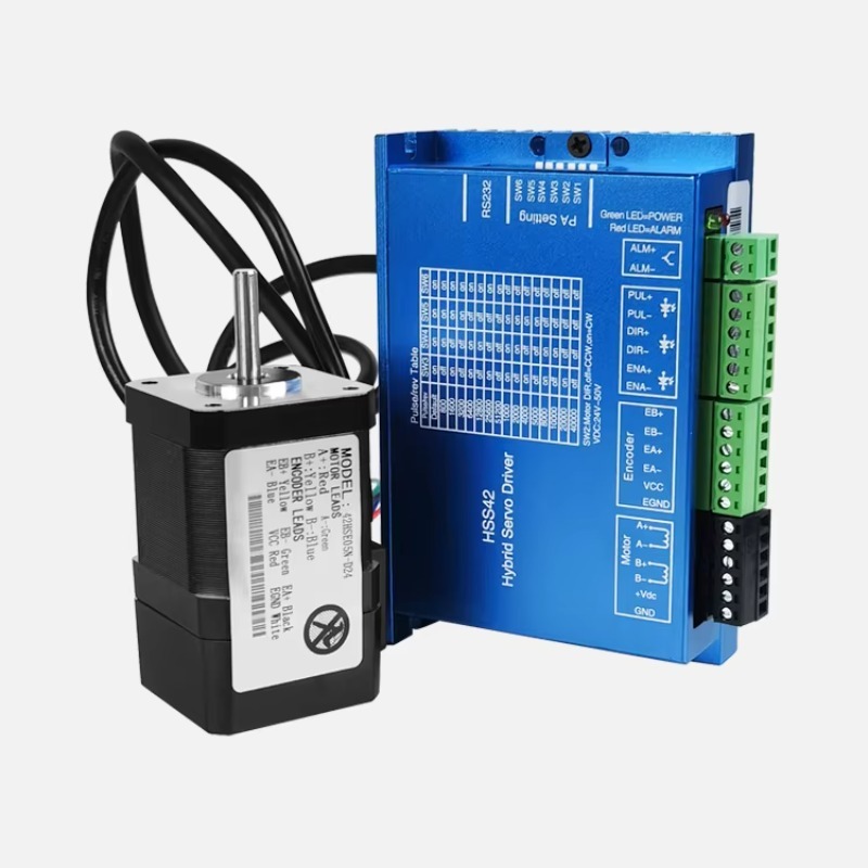 Closed Loop Stepper Motor Nema 17 - 42x42mm Hybrid 0.5N.m 2-phase Closed Loop