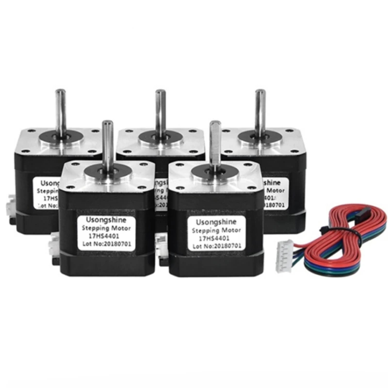 Nema 17 Stepper Motor 38mm  1. - огляд і ціна Closed Loop Stepper Motor Nema 17