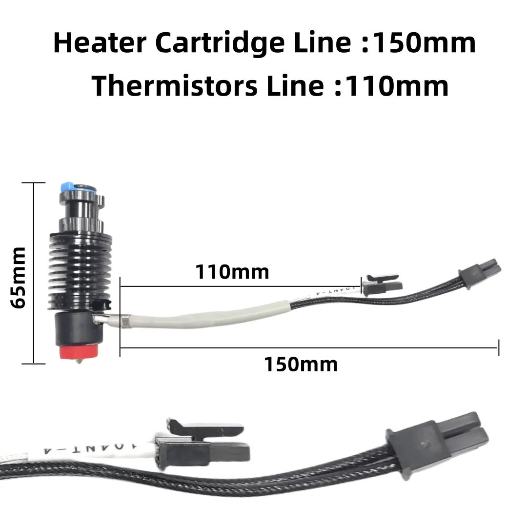 For E3D Revo Hotend Kit V6 Rad - огляд і ціна Corexy 3D Printer Kit